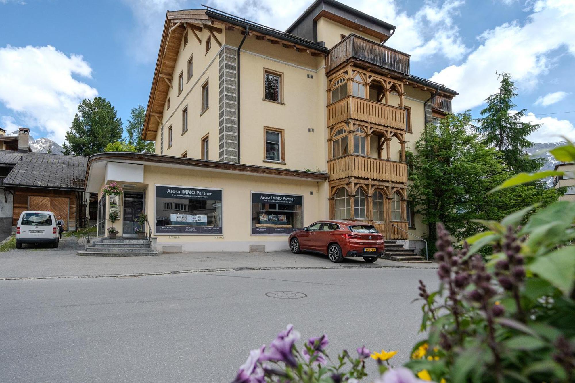 Haus Padrun 3 By Arosa Vacations Apartment Exterior photo